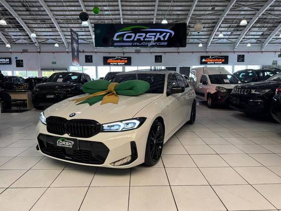 BMW 320i 2.0 16V TURBO FLEX M SPORT AUTOMÁTICO